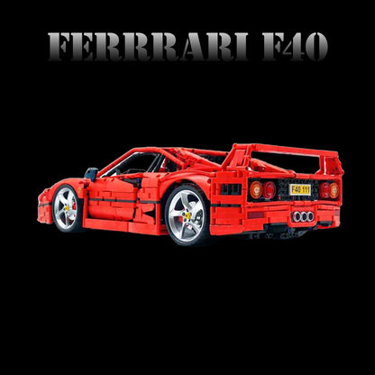 Ferrari F40 (4026 Pcs)