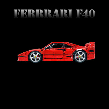 Ferrari F40 (4026 Pcs)