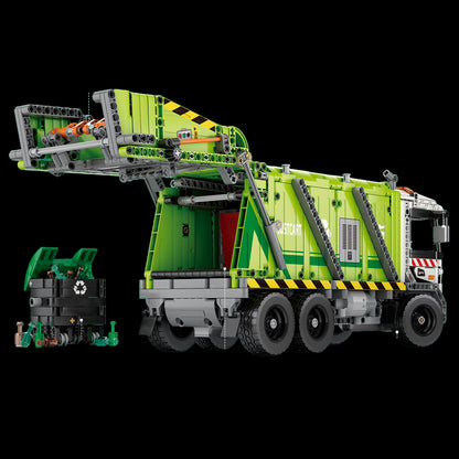 Functional Garbage Truck (1468 pcs)