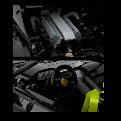 Porsche 918 Spyder (3981 Pcs)