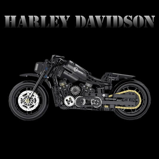 Harley Davidson (586 pcs)