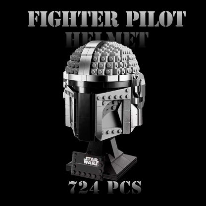 Fighter Pilot Helmet (724 pieces)
