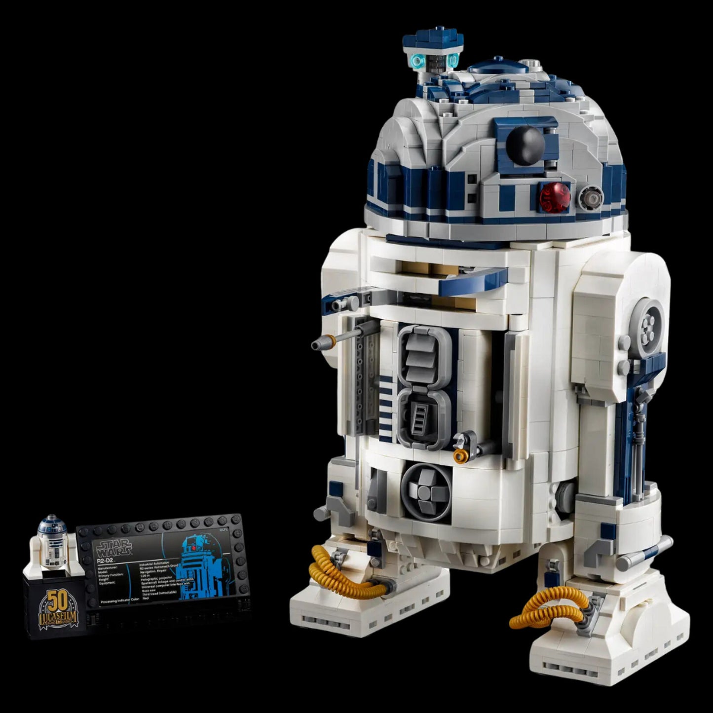 R2-D2 (2314 pieces) – Ultimate Collector's Building Set!