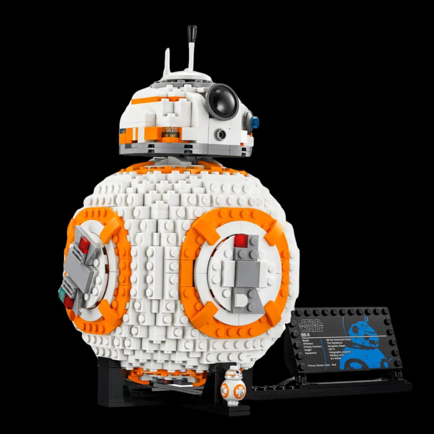 BB-8 (1106 Pieces) – The Most Charming Droid in the Galaxy!