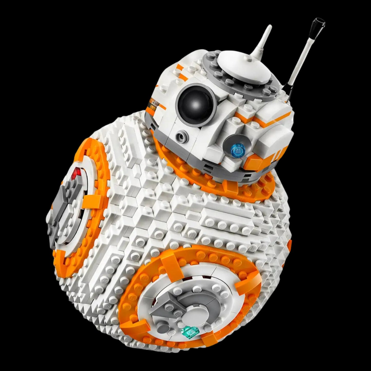 BB-8 (1106 Pieces) – The Most Charming Droid in the Galaxy!