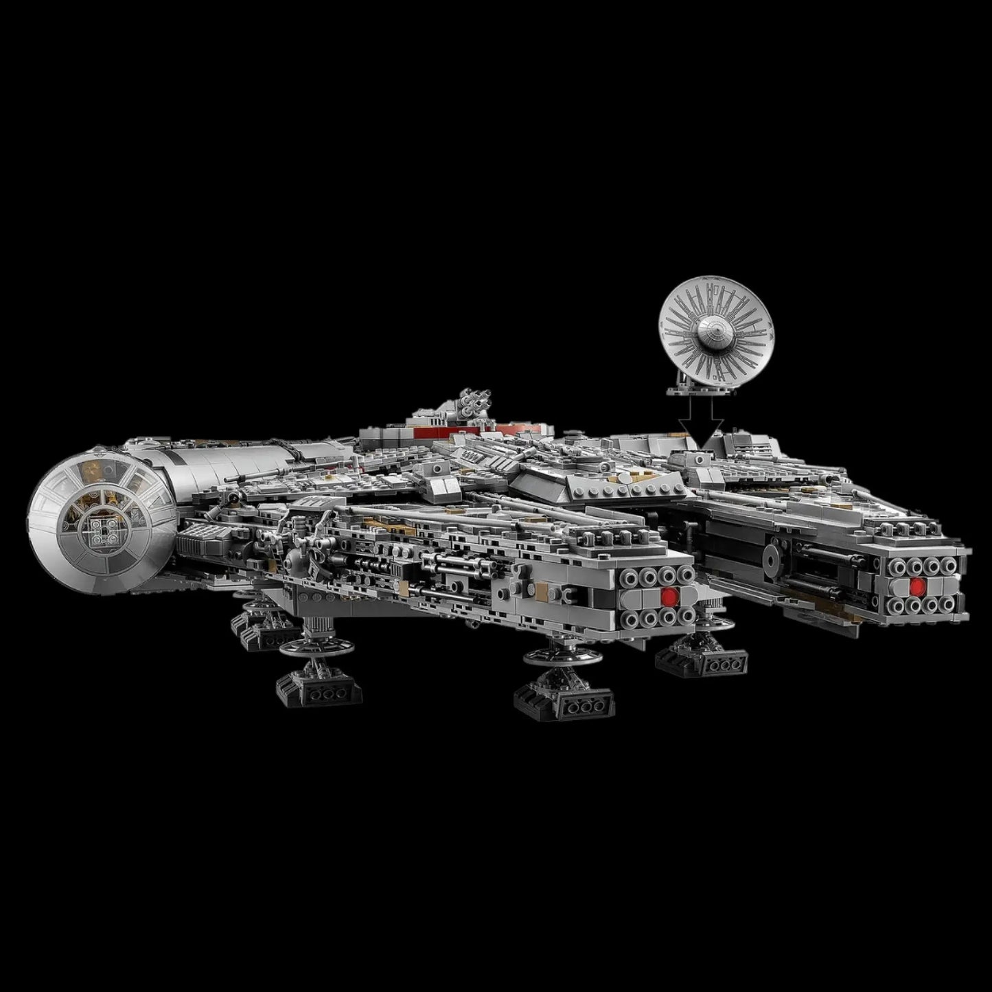 Millennium Falcon (7541 Pcs)