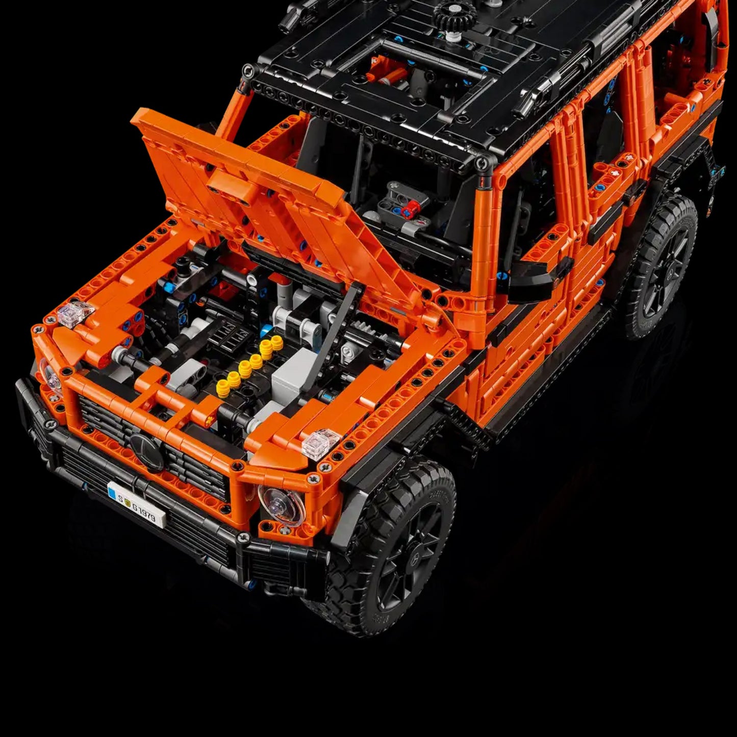 Mercedes-Benz G500 (2891 Pcs)