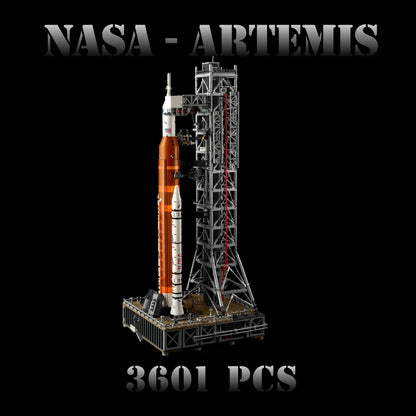 NASA Artemis Space Launch System (3601 Pcs)