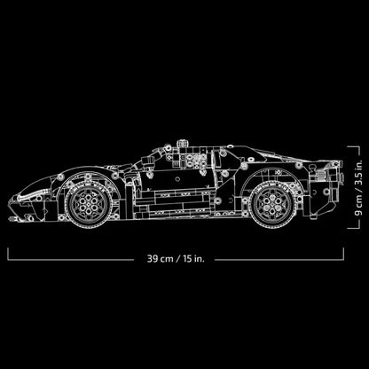 Ford GT 2022 (1468 Pcs)