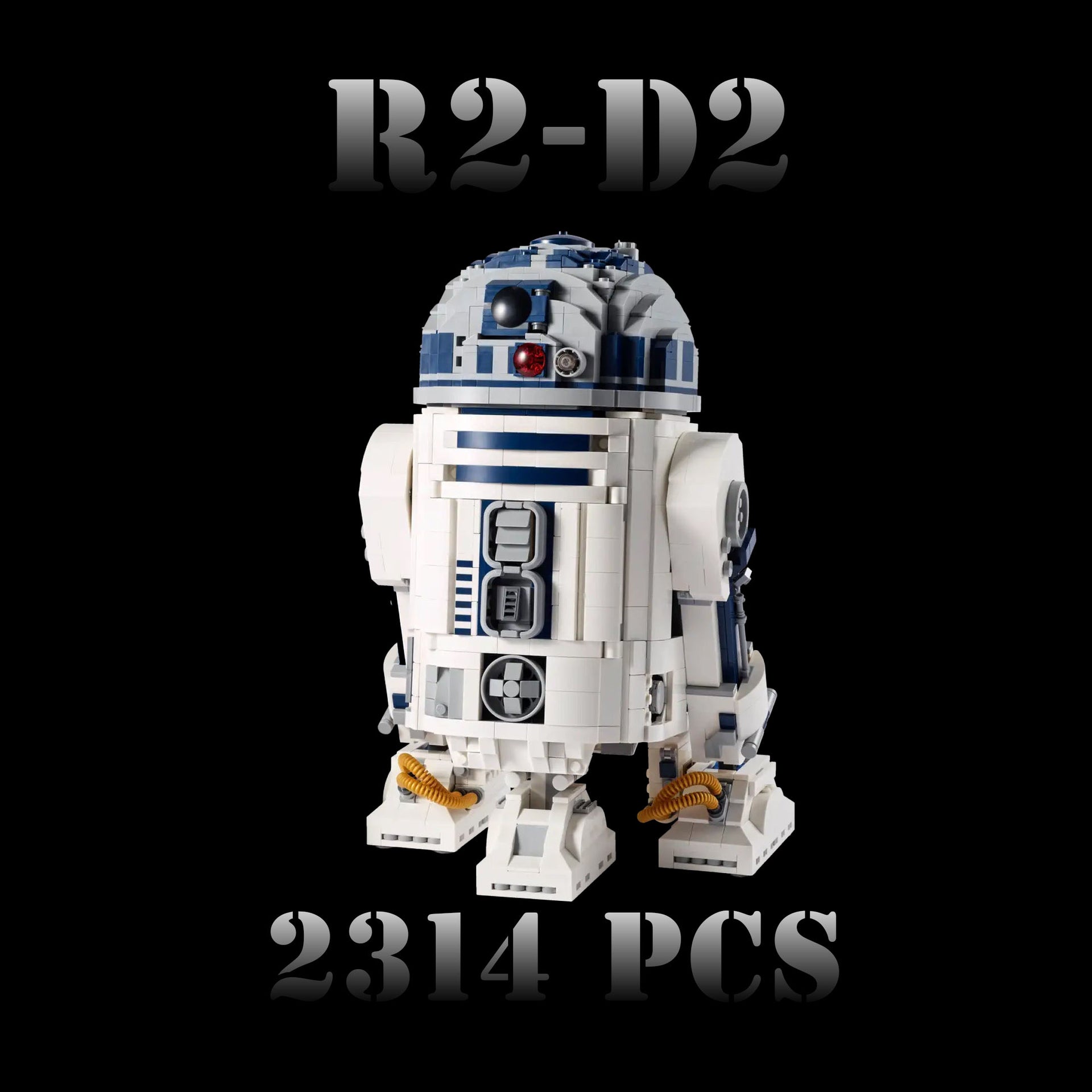 R2-D2 (2314 pieces) – Ultimate Collector's Building Set!