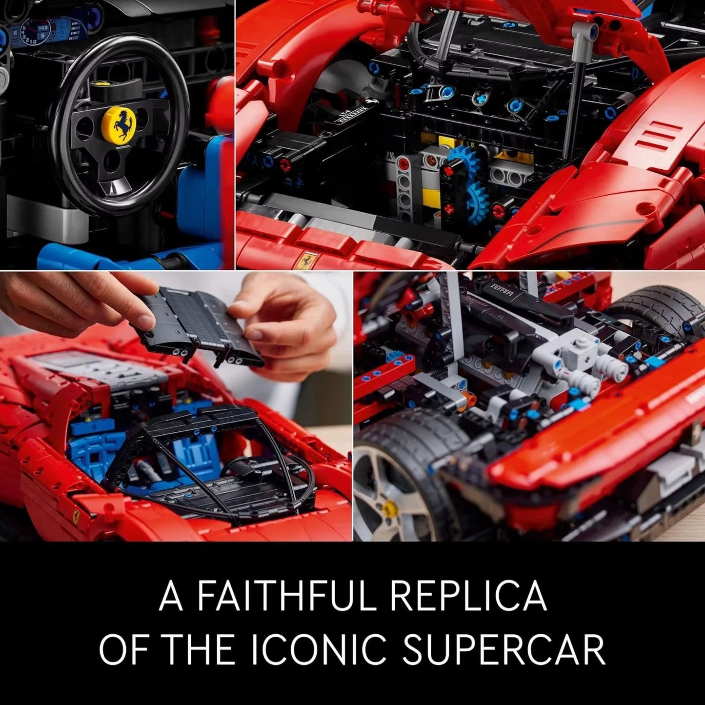 Ferrari Daytona SP3 (3778 pcs)