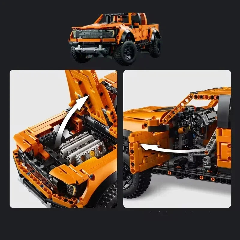 Ford Raptor (1379 Pcs)