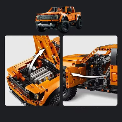 Ford Raptor (1379 Pcs)