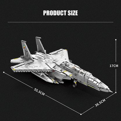 F -15 EAGLE (2216 Pcs)
