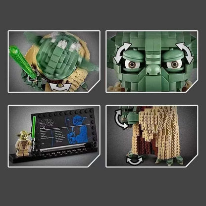 Yoda (1771 pieces) – The Legendary Jedi Master for Your Collection!