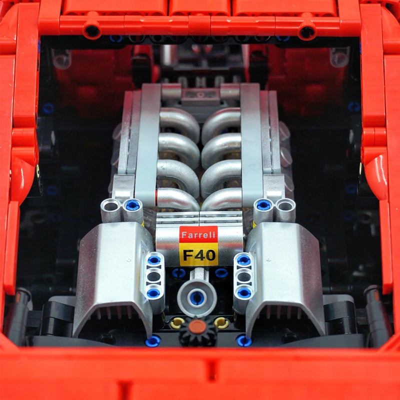 Ferrari F40 (4026 Pcs)