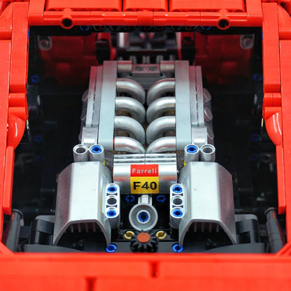 Ferrari F40 (4026 Pcs)