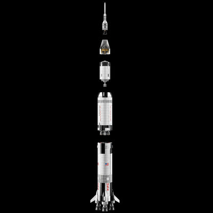 NASA Apollo Saturn V (1969 Pcs)
