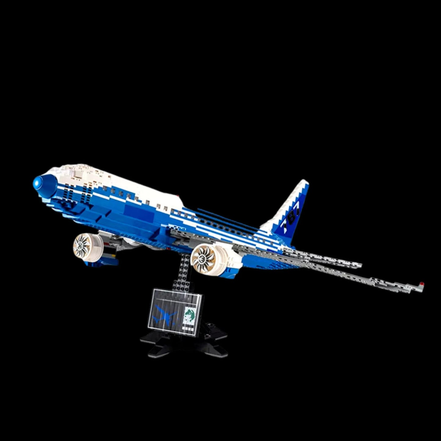 Boeing 787 Dreamliner (1353 Pieces)