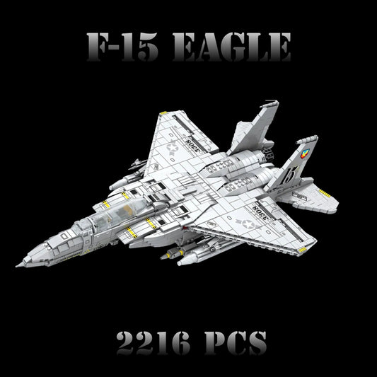 F -15 EAGLE (2216 Pcs)