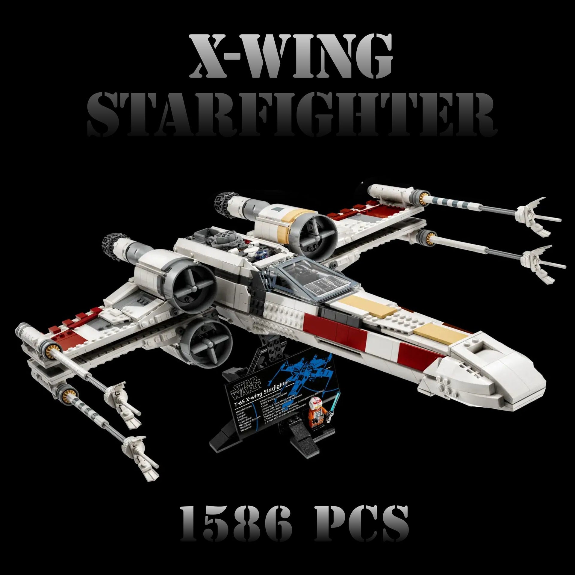 X Wing Starfighter (1949 Pcs)