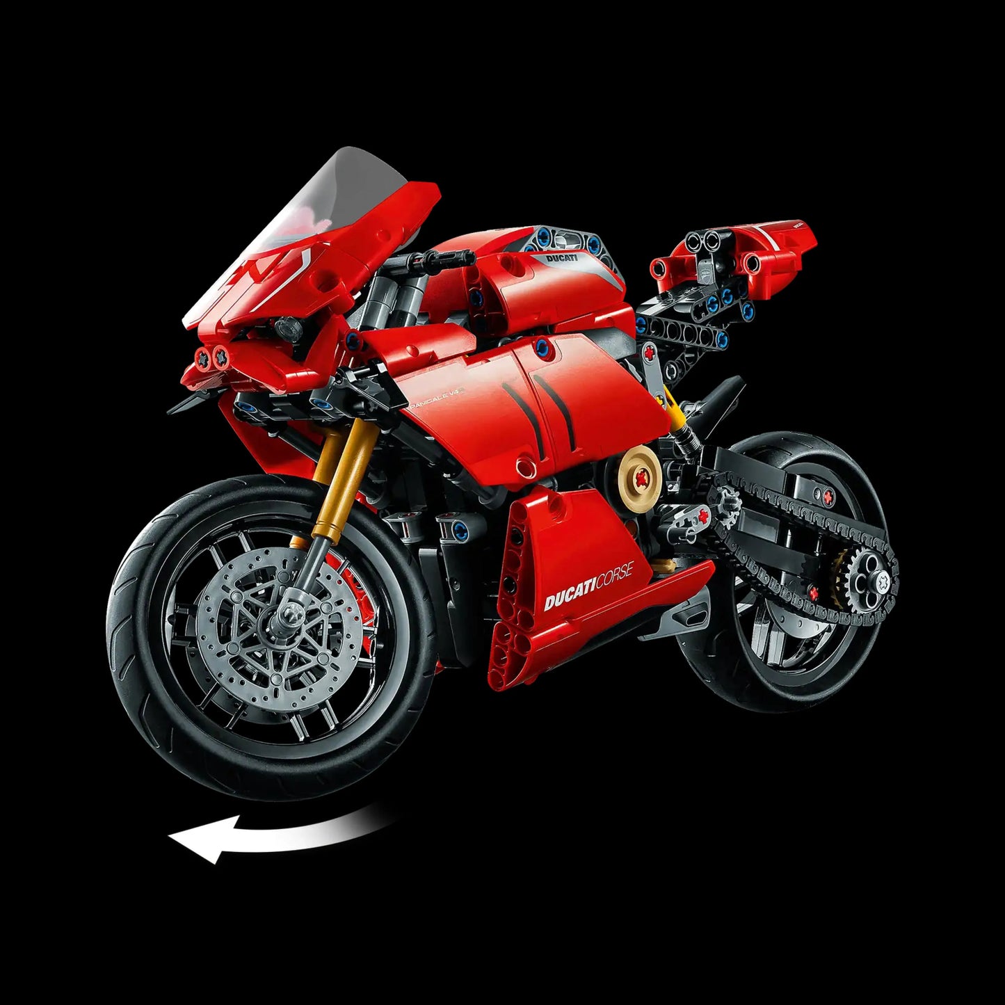 Ducati Panigale V4 R (646 Pcs)