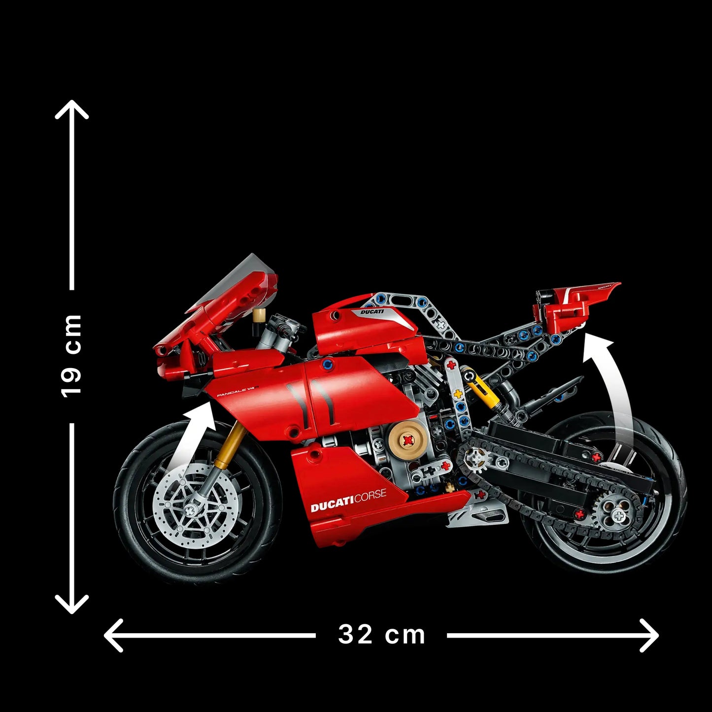 Ducati Panigale V4 R (646 Pcs)