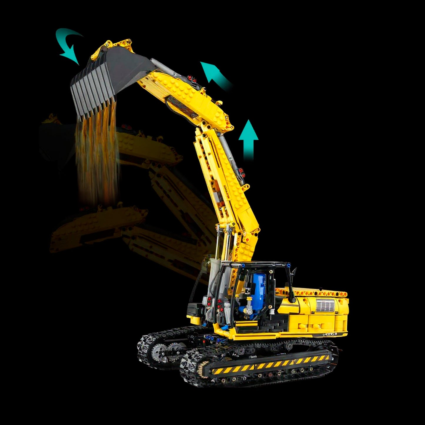 Motorized Excavator (1830 pcs)
