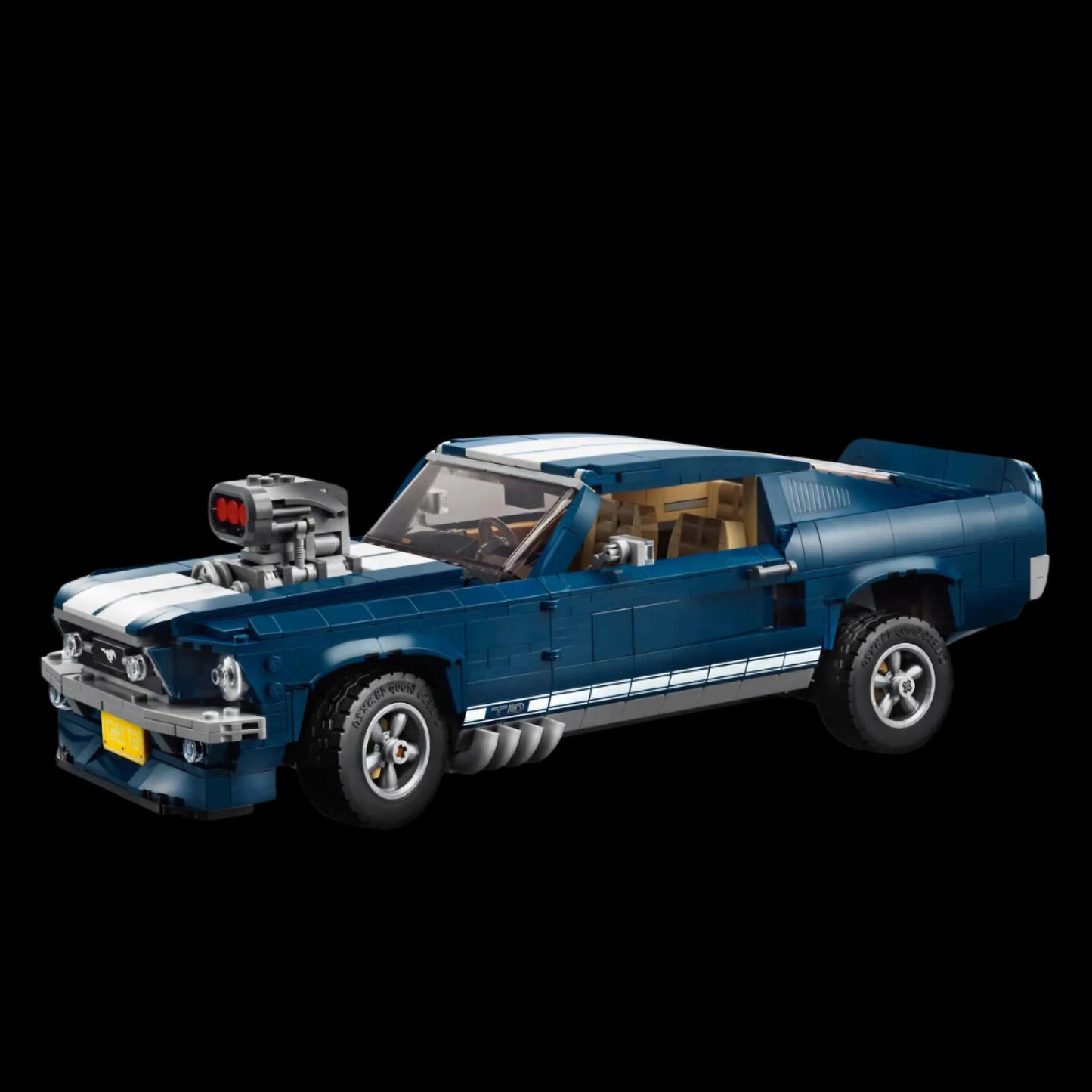 Ford Mustang (1471 Pcs)