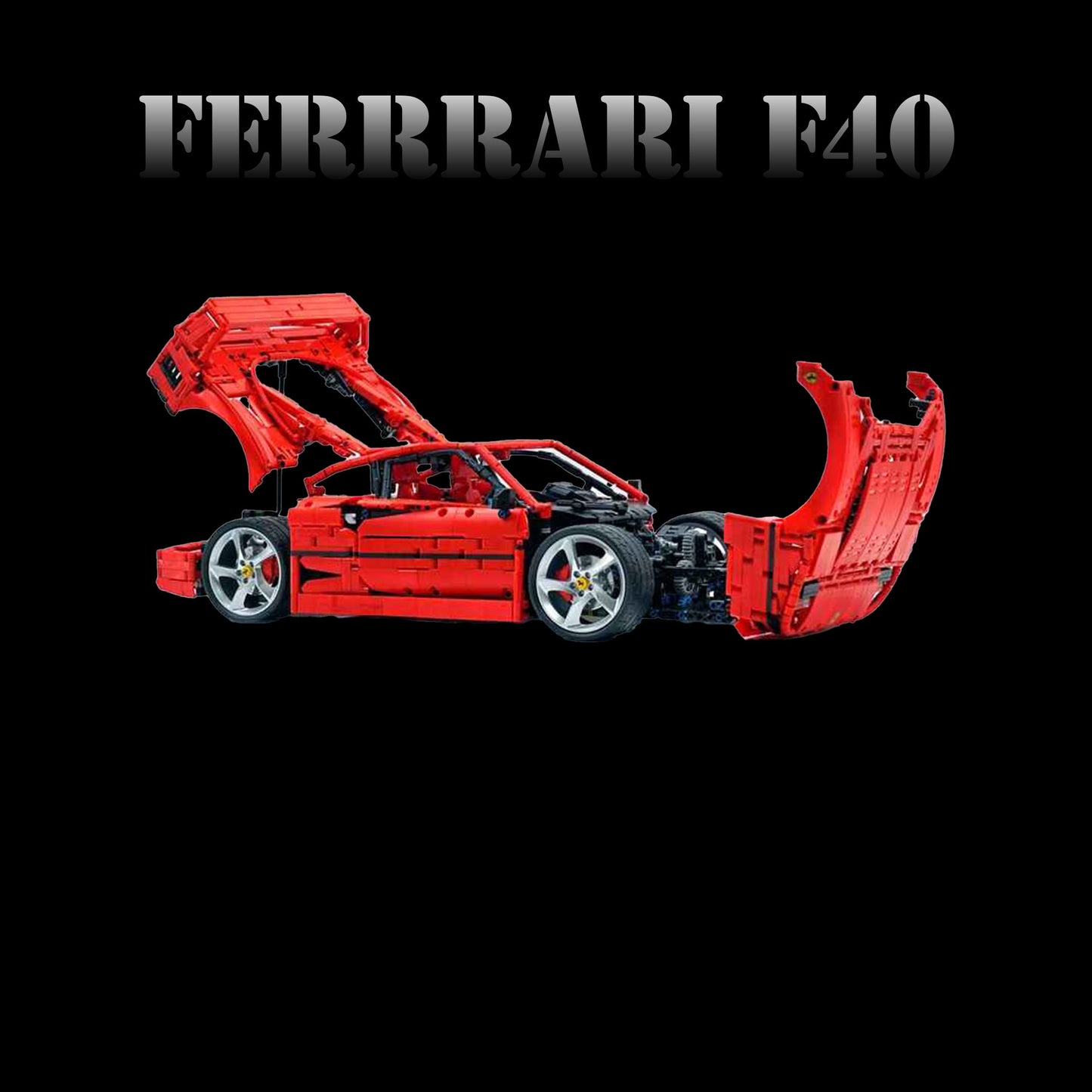 Ferrari F40 (4026 Pcs)
