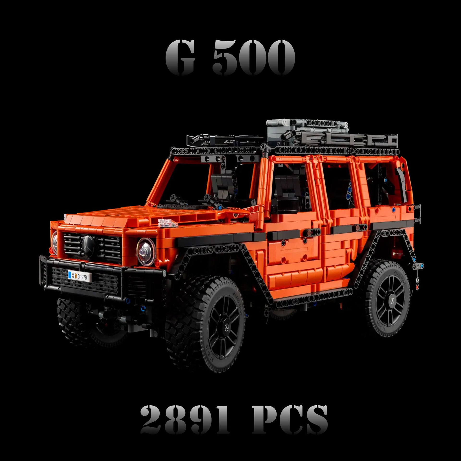 Mercedes-Benz G500 (2891 Pcs)