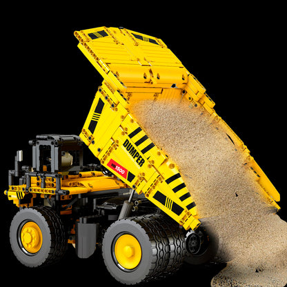 Motorized Mining Truck (1,622 pcs)
