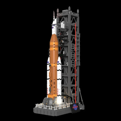NASA Artemis Space Launch System (3601 Pcs)