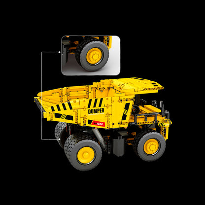 Motorized Mining Truck (1,622 pcs)